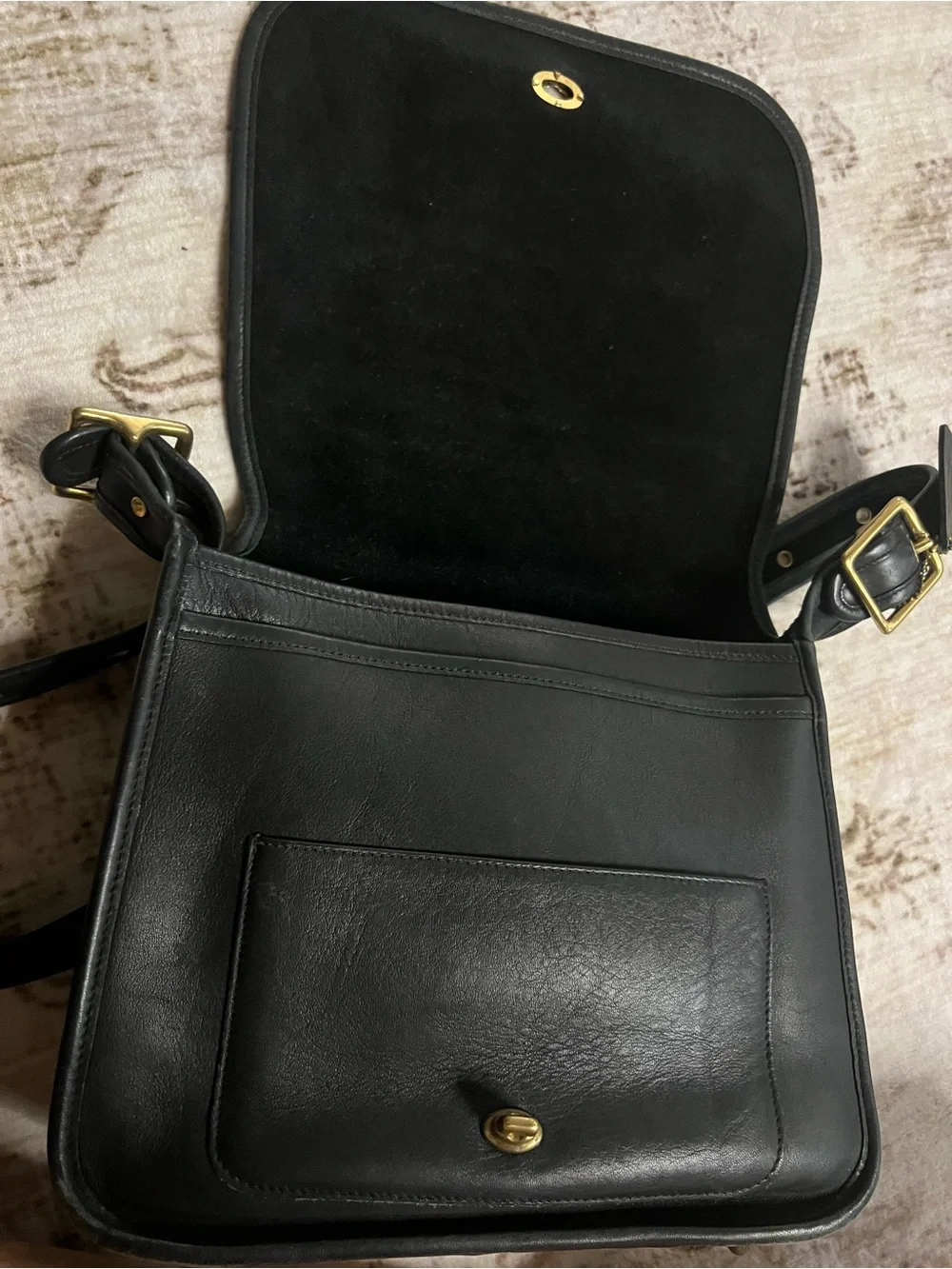 Vintage Coach Stewardess Bag